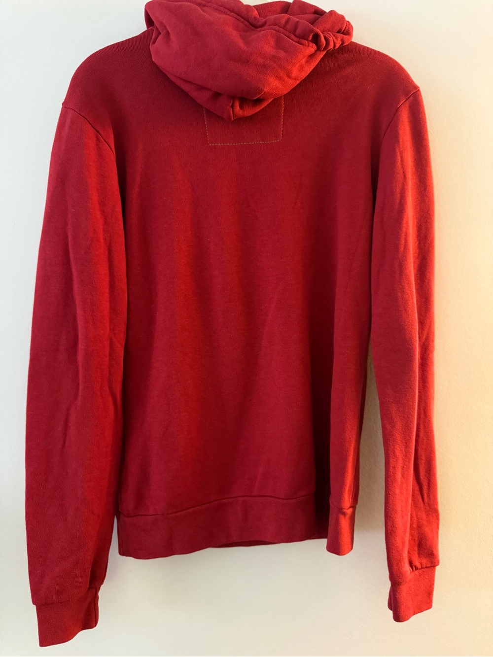 AVIATOR NATION Red 'Flatwater Challenge Iceland 2019' Hoodie - Picture 4 of 4